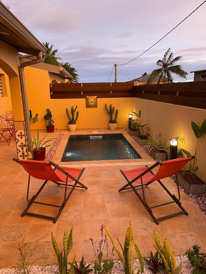 Le Riad Private Pool Piscine Privee Saint Pierre Exterior foto